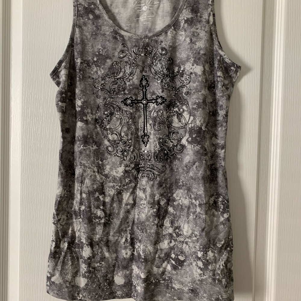 Ladies Glam Tank